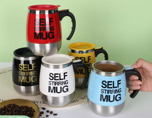 Electric Self-Stirring Coffee Mug