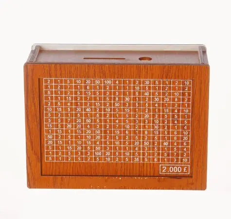 Wood Money Bank